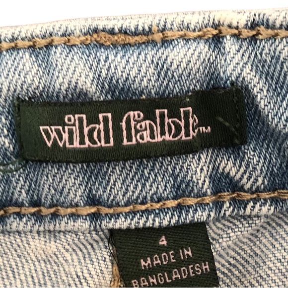 wild fable, distressed highest rise mom jean - Picture 10 of 12
